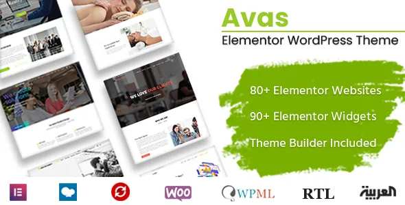 Avas – Theme WordPress đa năng, nhẹ và tối ưu cho mọi loại website