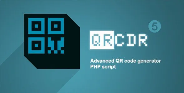 QRcdr – Script tạo QR Code tùy chỉnh chuyên nghiệp