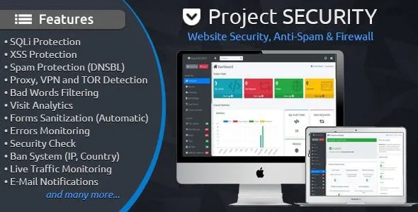 Project SECURITY – Giải pháp bảo mật website toàn diện, chống tấn công hiệu quả