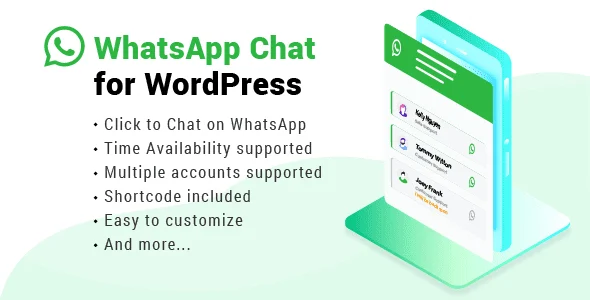 WhatsApp chat cho wordpress