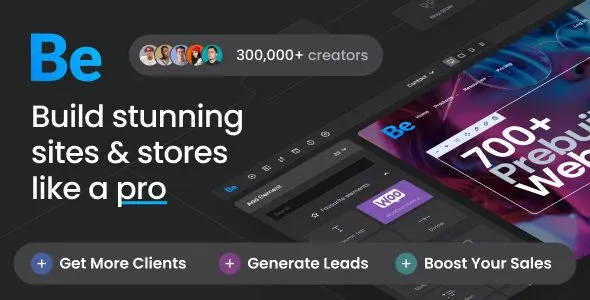 BeTheme – Theme WordPress WooCommerce đa năng toàn diện