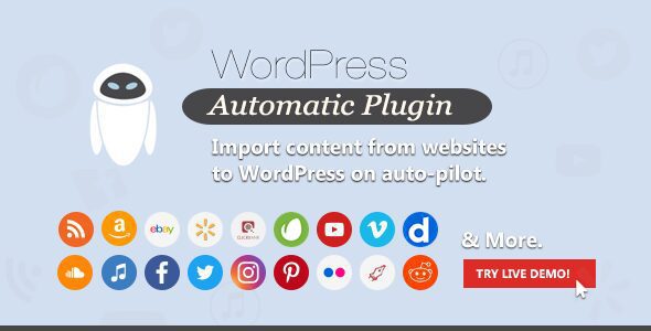 WordPress Automatic Plugin – Plugin Auto Poster và trình tạo nội dung AI