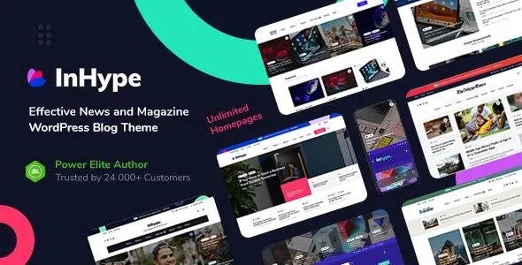 InHype - Theme WordPress cho Blog và Tạp chí