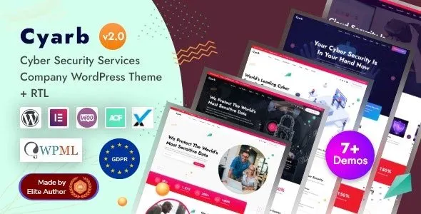 Cyarb – Theme WordPress Giải pháp An ninh mạng