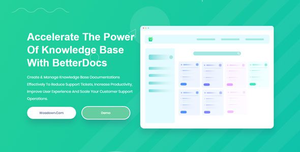 BetterDocs Pro – Tạo tài liệu chuyên nghiệp cho WordPress