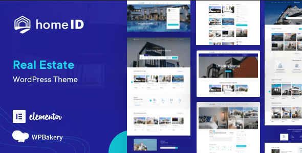 HomeID – Theme WordPress website bất động sản