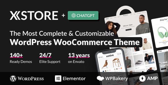 XStore – Giao Diện WooCommerce Đa Năng