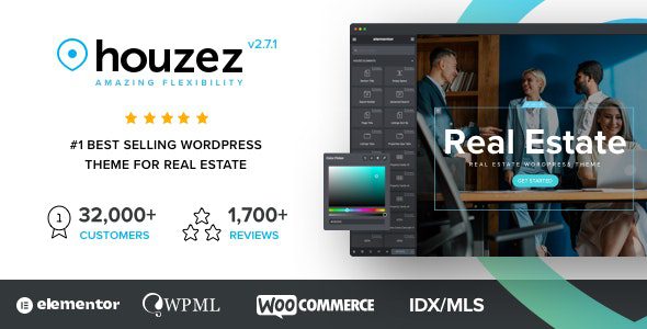 Houzez – Chủ Đề WordPress Đa Năng Dành Cho Bất Động Sản