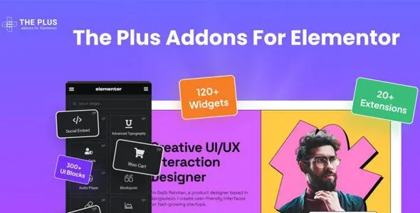 The Plus - Addon cho Plugin Elementor Page Builder