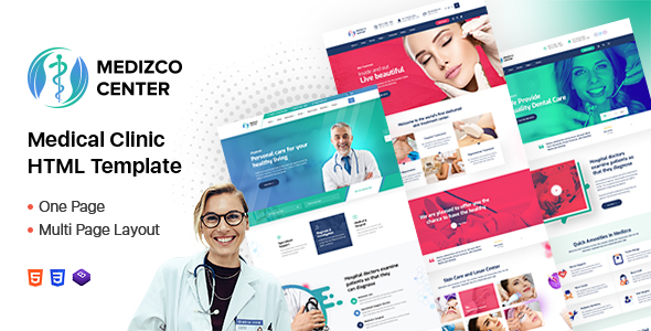 Medizco – Theme WordPress cho Phòng khám Chăm sóc Sức khỏe & Nha khoa
