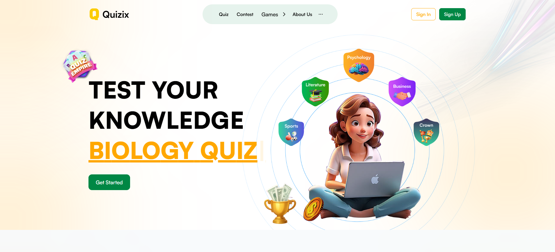 QuiziX – Nền tảng Quiz và Trivia thế hệ mới, tốc độ cao, tích hợp AI