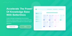 BetterDocs Pro – Documentation & Knowledge Base Solution for WordPress