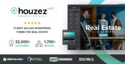 Houzez 4.0.8 Real Estate WordPress Theme