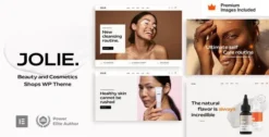 Theme Jolie 22.0 - Theme WordPress thương mại điện tử làm đẹp