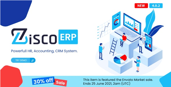ZiscoERP - Phần mềm HR, Accounting, CRM System cho doanh nghiệp