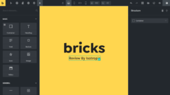 Bricks – Bộ công cụ Visual Site Builde cho wordpress