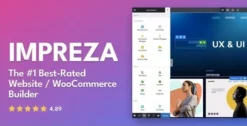 Impreza 8.37 – Theme Xây Dựng Website và WooCommerce Đa Năng Cho WordPress