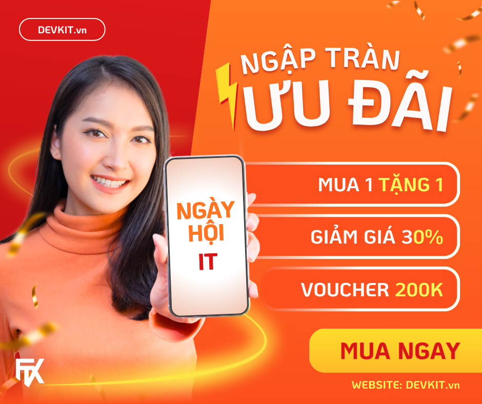 Chương Trình Khuyến Mãi Tháng 7 Tại DEVKIT.vn – Tặng Plugin Pro, Giảm Giá Tới 30%