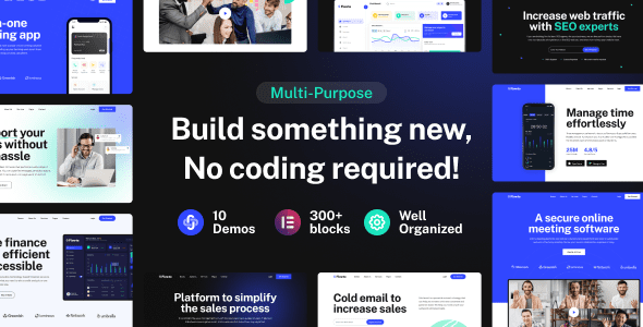 Flowto – Giao Diện WordPress Dành Cho Công Ty Khởi Nghiệp & Dịch Vụ Phần Mềm