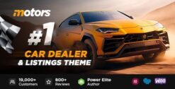 Motors 5.6.71 – Chủ đề WordPress Đại lý Xe hơi, Cho thuê & Danh sách Phương tiện