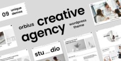 Orbius 1.0.16 – Theme WordPress Đa Năng Dành Cho Agency Sáng Tạo và Danh Mục Đầu Tư