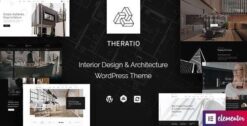 Theratio 1.3.8.4 – Giao Diện WordPress Dành Cho Kiến Trúc & Thiết Kế Nội Thất