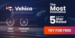 Vehica 1.0.101 – Chủ Đề WordPress Đa Năng Dành Cho Đại Lý Ô Tô và Danh Sách Xe