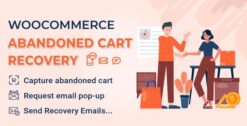 WooCommerce Abandoned Cart Recovery – Plugin Email, SMS, Messenger