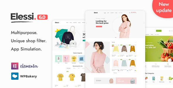 Elessi – theme wordpress woocommerce ajax tiện dụng cho shop