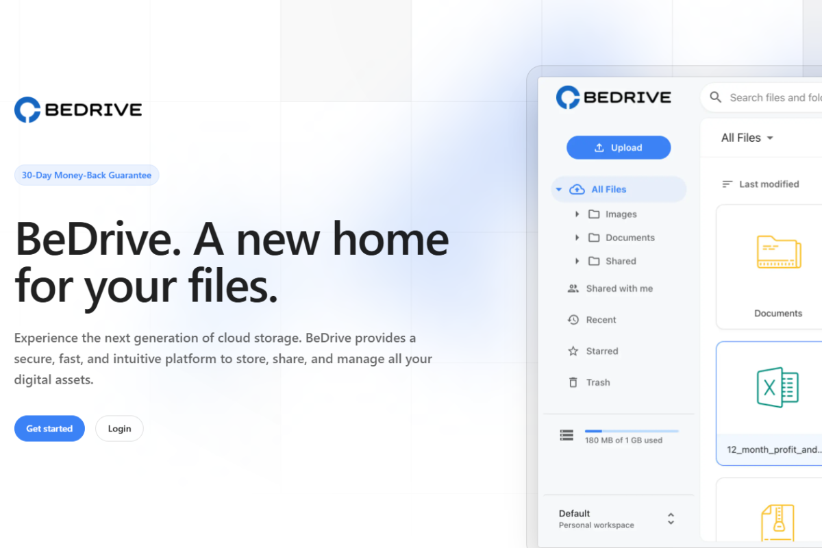 BeDrive – Nền tảng lưu trữ và chia sẻ file self-hosted mạnh mẽ bằng PHP