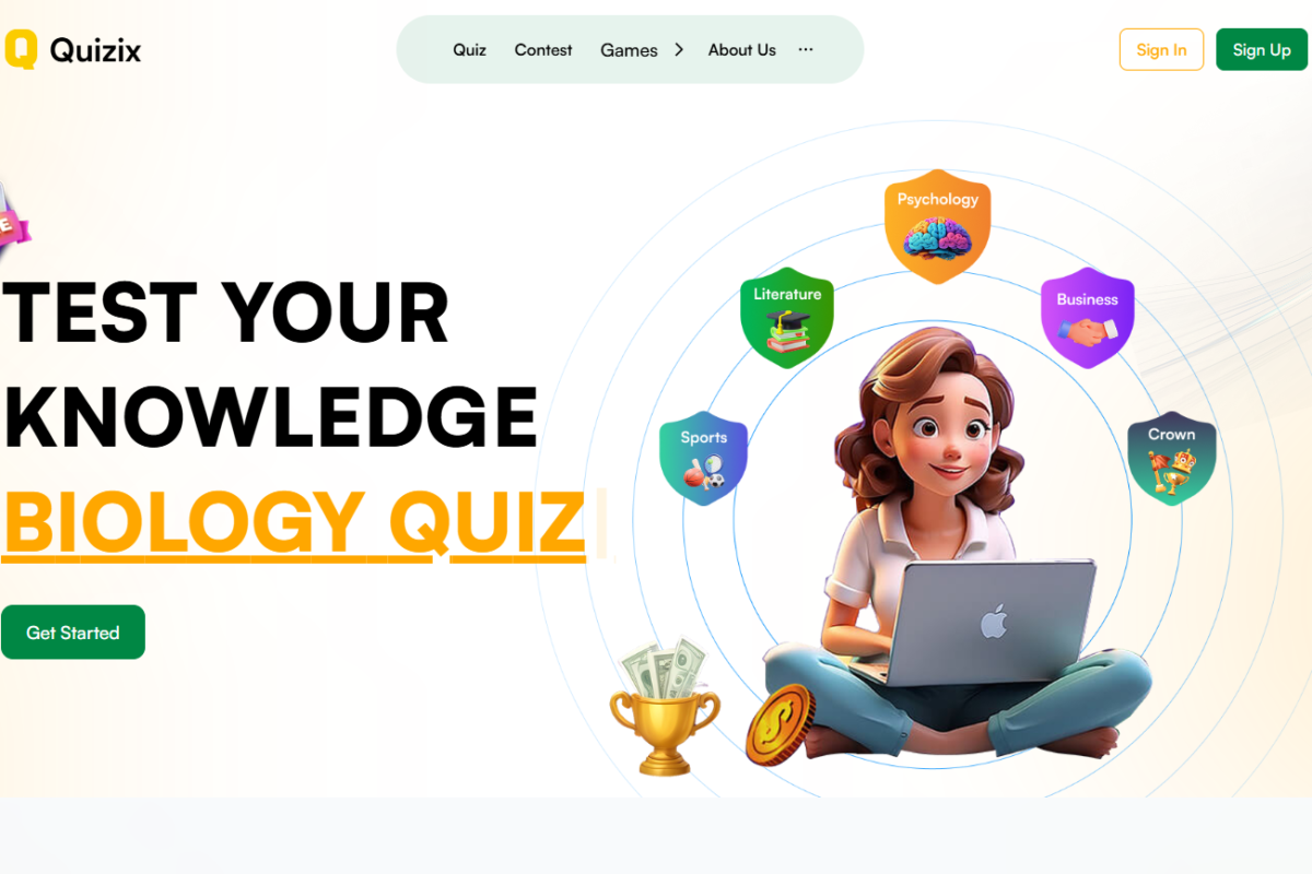 QuiziX – Nền tảng Quiz & Trivia thế hệ mới, tốc độ cao, tích hợp AI